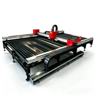 מכונת חיתוך בלייזר CNC סיב קומפקטי Gantry